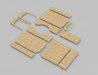 Ford Transit 148 Crew Wall Kit