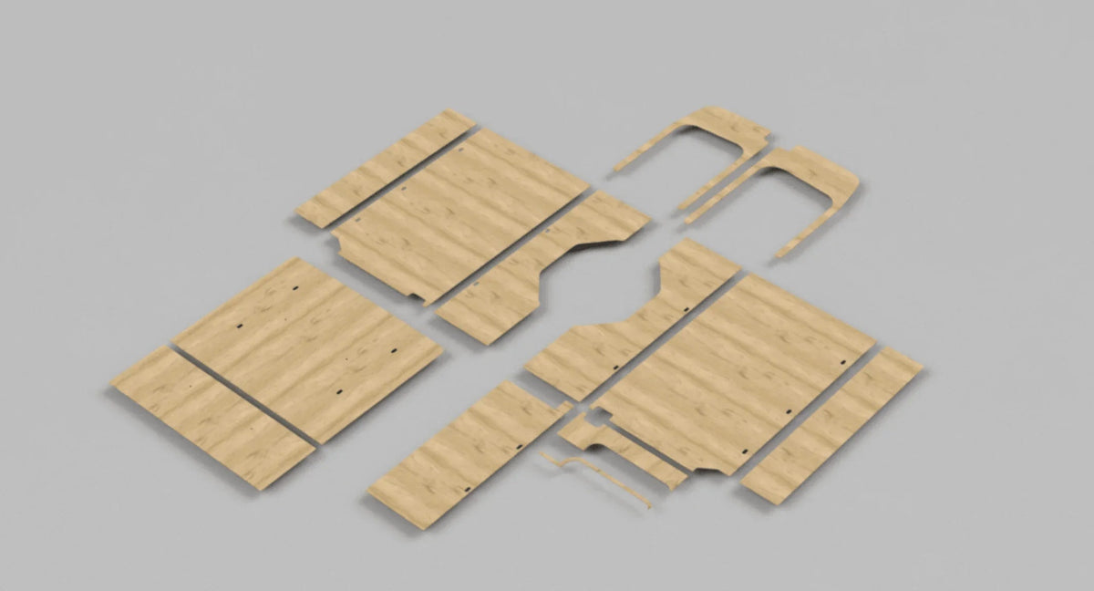 Ford Transit 148 Crew Wall Kit