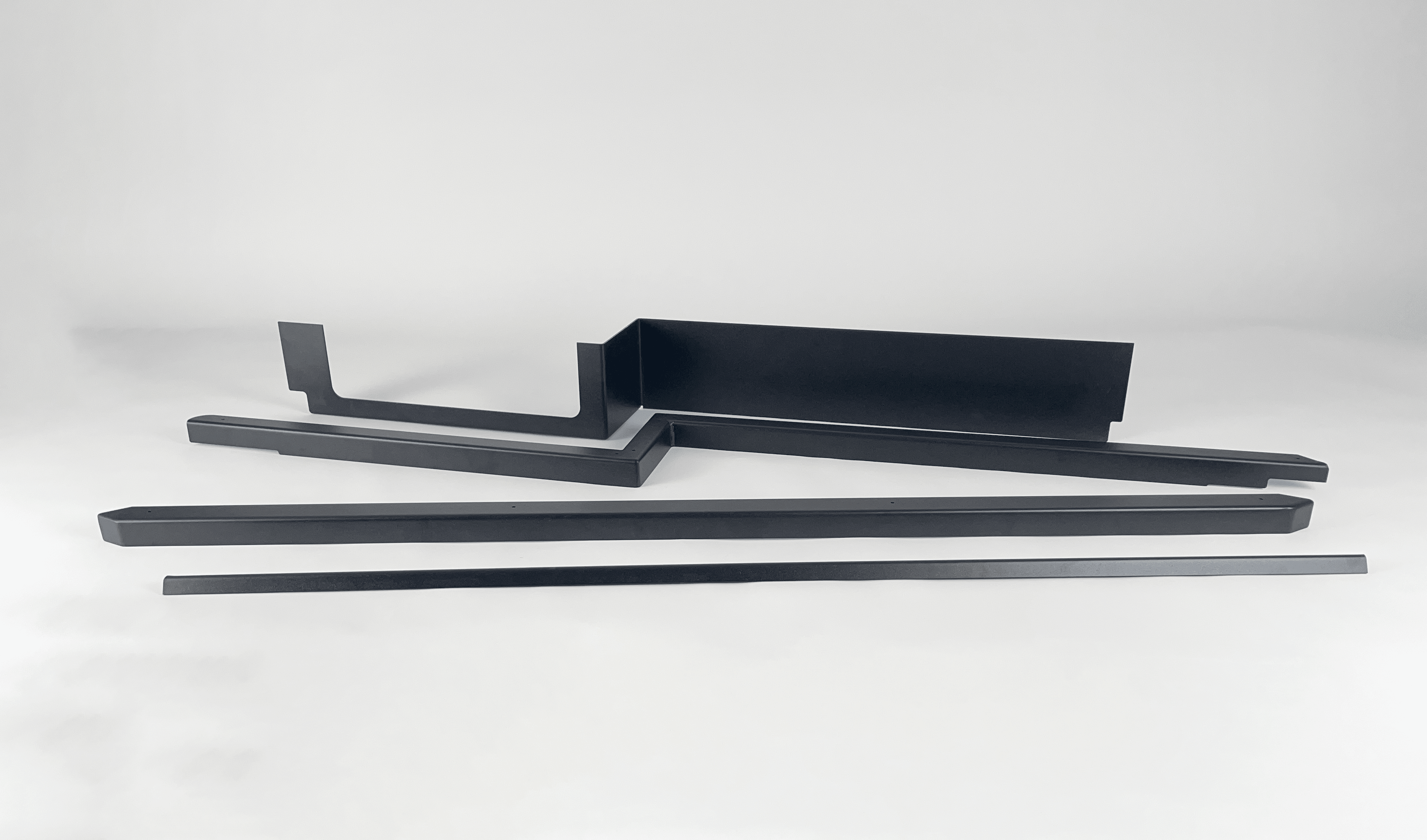 Sprinter Floor Insulation System and Subfloor