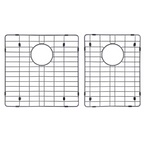 Zeek 33" Farmhouse Workstation 60/40 Bowl Gunmetal Matte Black Kitchen Sink With Accessories PVD Nano Tech Coating ENZO ZA-B642