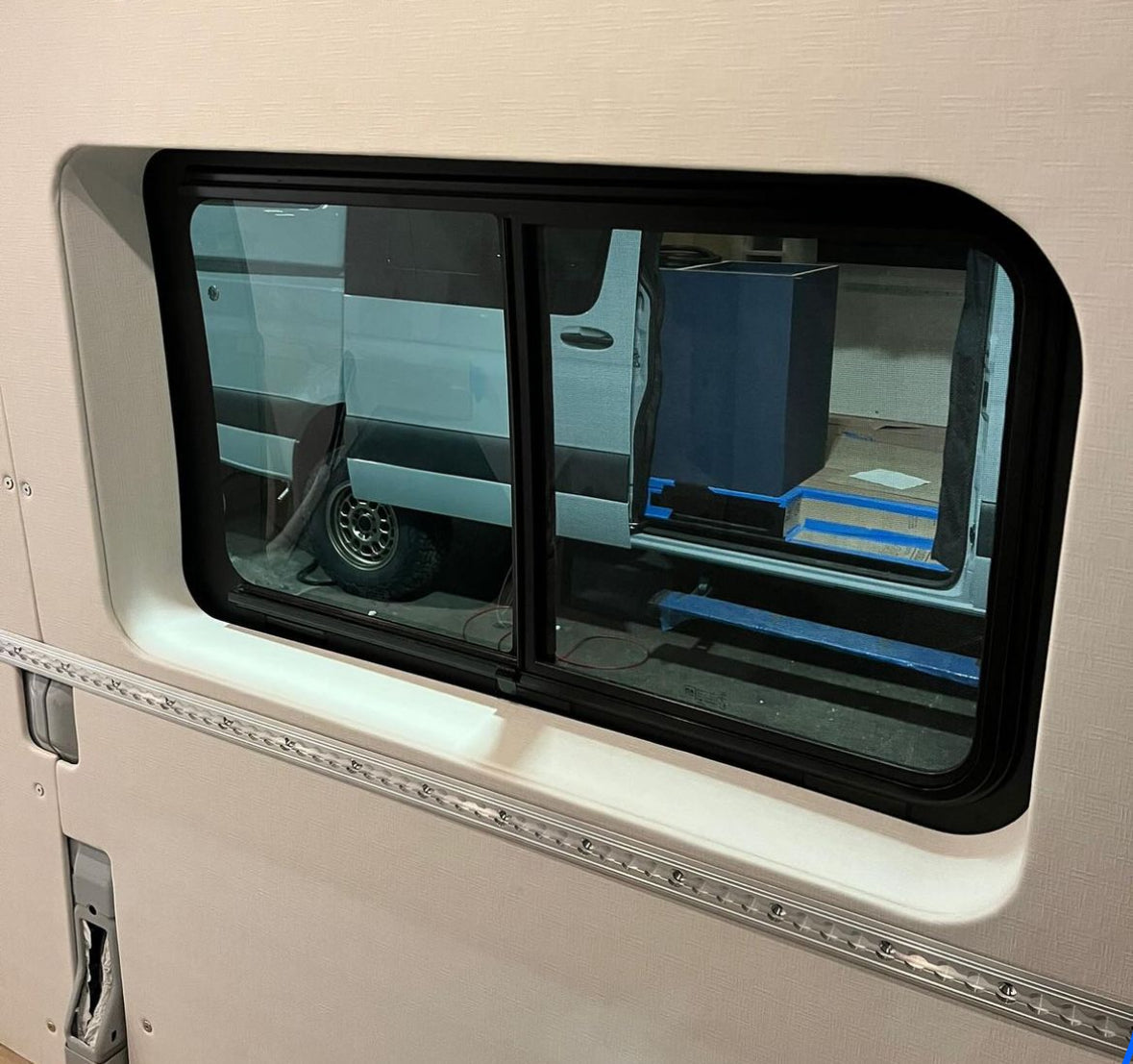 Ford Transit Window Driver Forward AMA Trim Ring