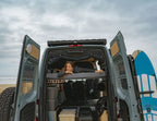 Ford Transit Van 4-Panel All Aluminum Platform Bed System
