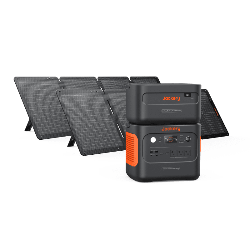 Jackery Solar Generator  1000 Plus