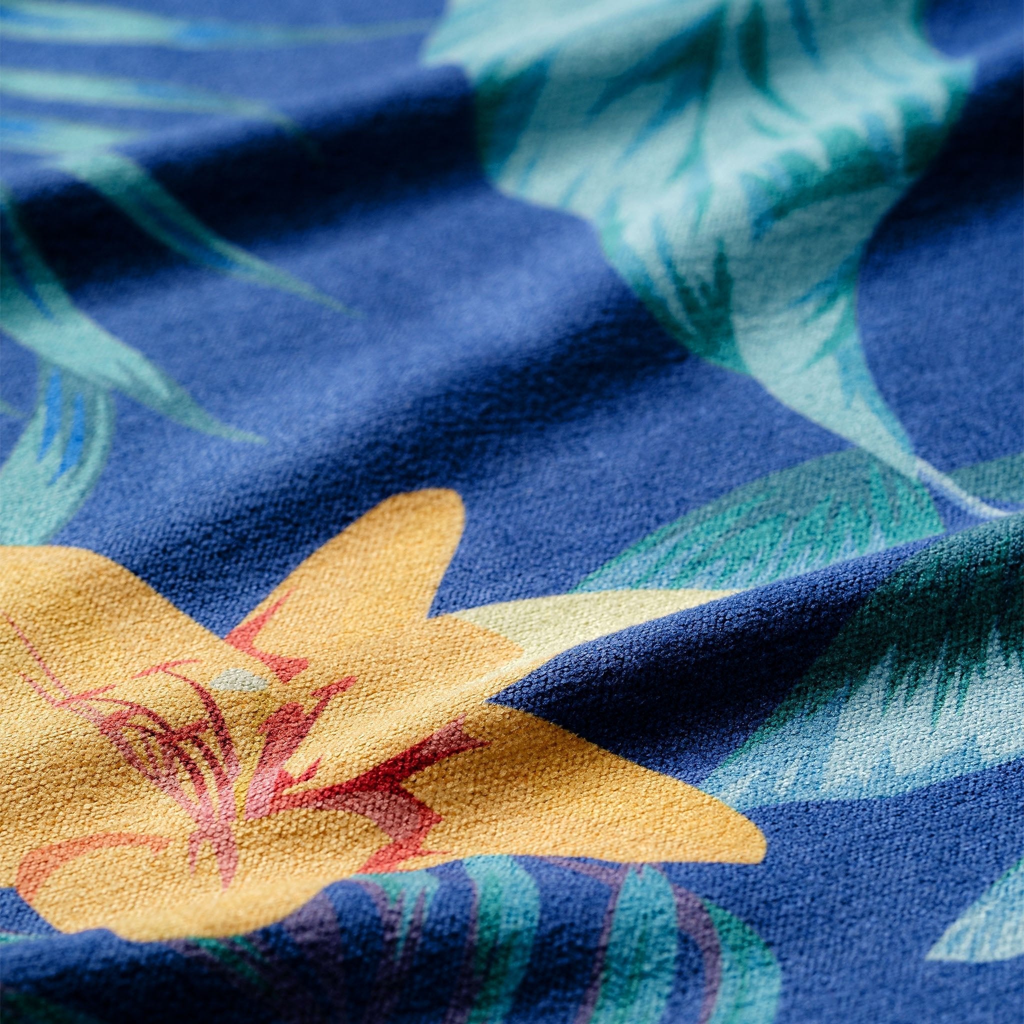Changing Poncho: Palms Dusk