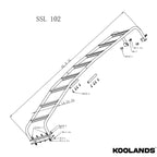 Sprinter Side Ladder