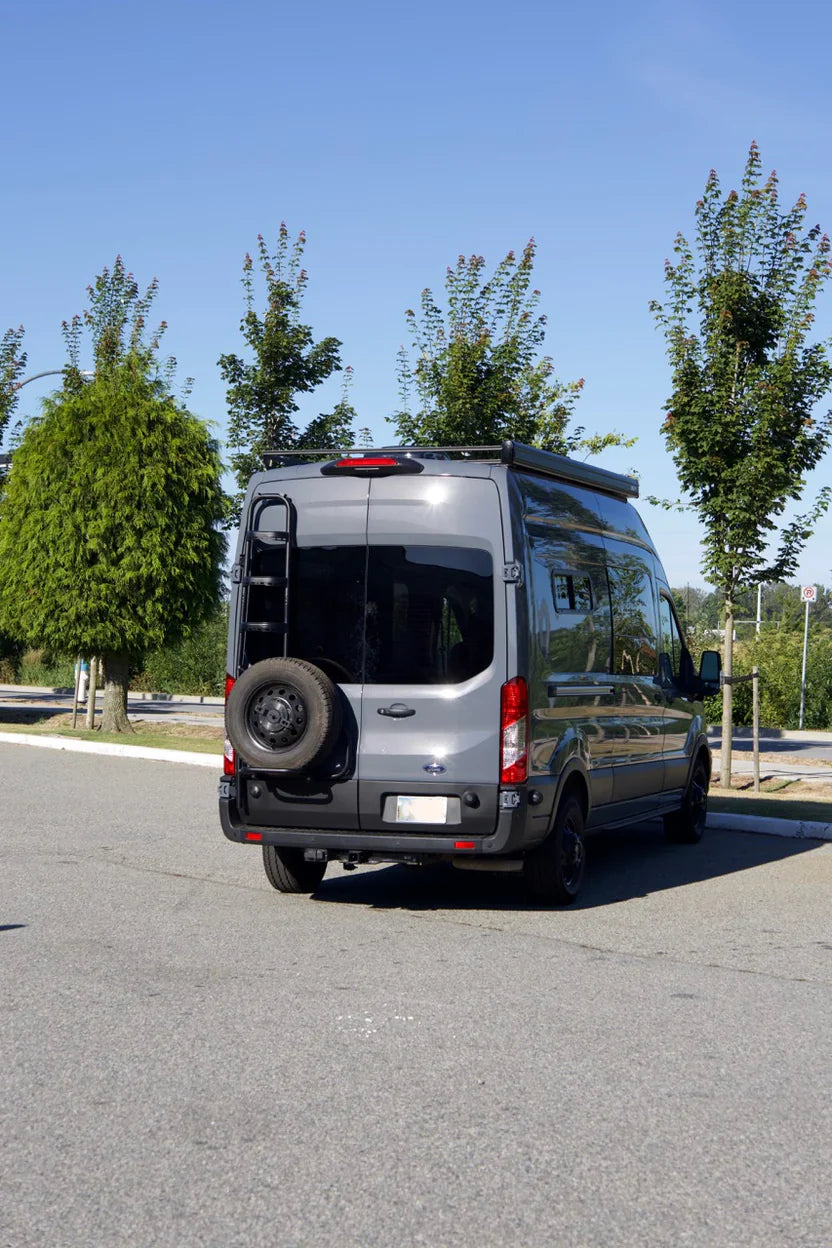 Ford Transit Two-in-one Tire Ladder Carrier 270° Door Hinge