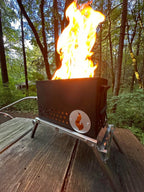 LavaBox The Original Fire Pit | Portable Propane Camping Fire Pit