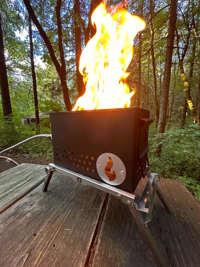 LavaBox The Original Fire Pit | Portable Propane Camping Fire Pit