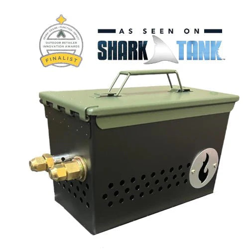 LavaBox The Original Fire Pit | Portable Propane Camping Fire Pit