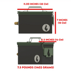 LavaBox The Original Fire Pit | Portable Propane Camping Fire Pit
