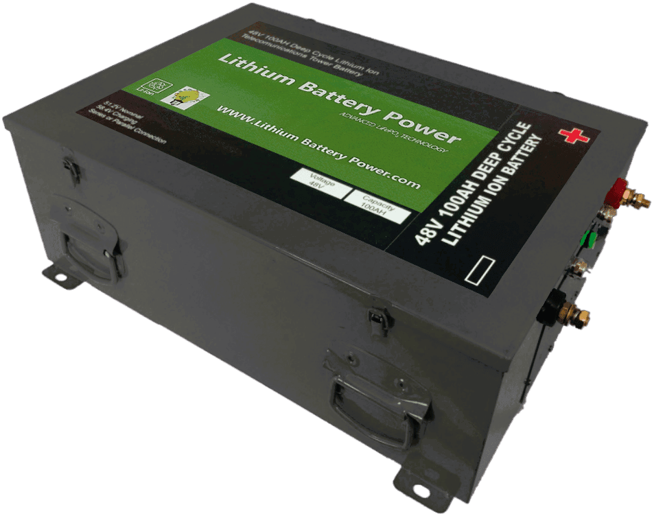 LBP 48V 100Ah Lithium Battery