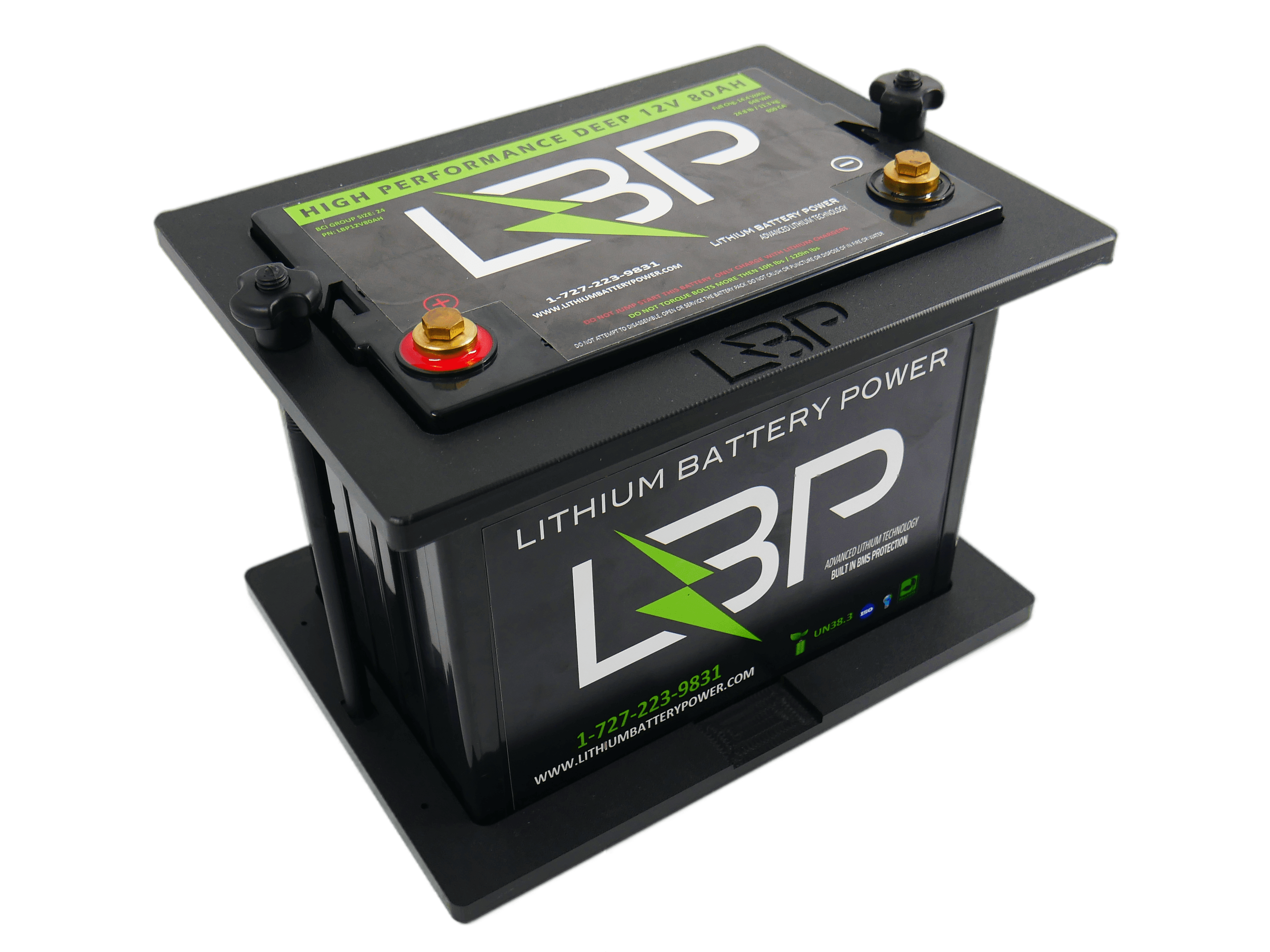 LBP Custom Lithium Battery Tray Group 24