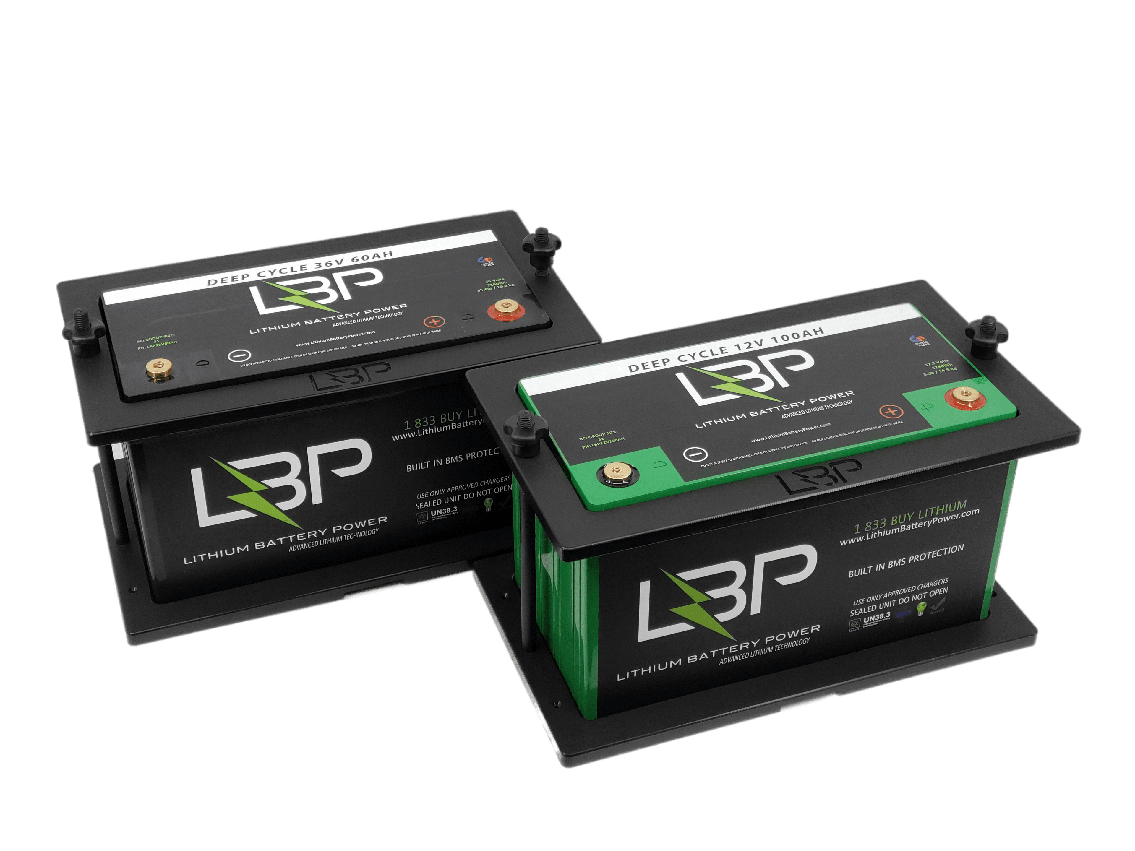 LBP Custom Lithium Battery Tray Group 31