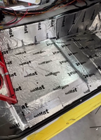 2014-2026 RAM ProMaster 2500 Floor Firewall Kit