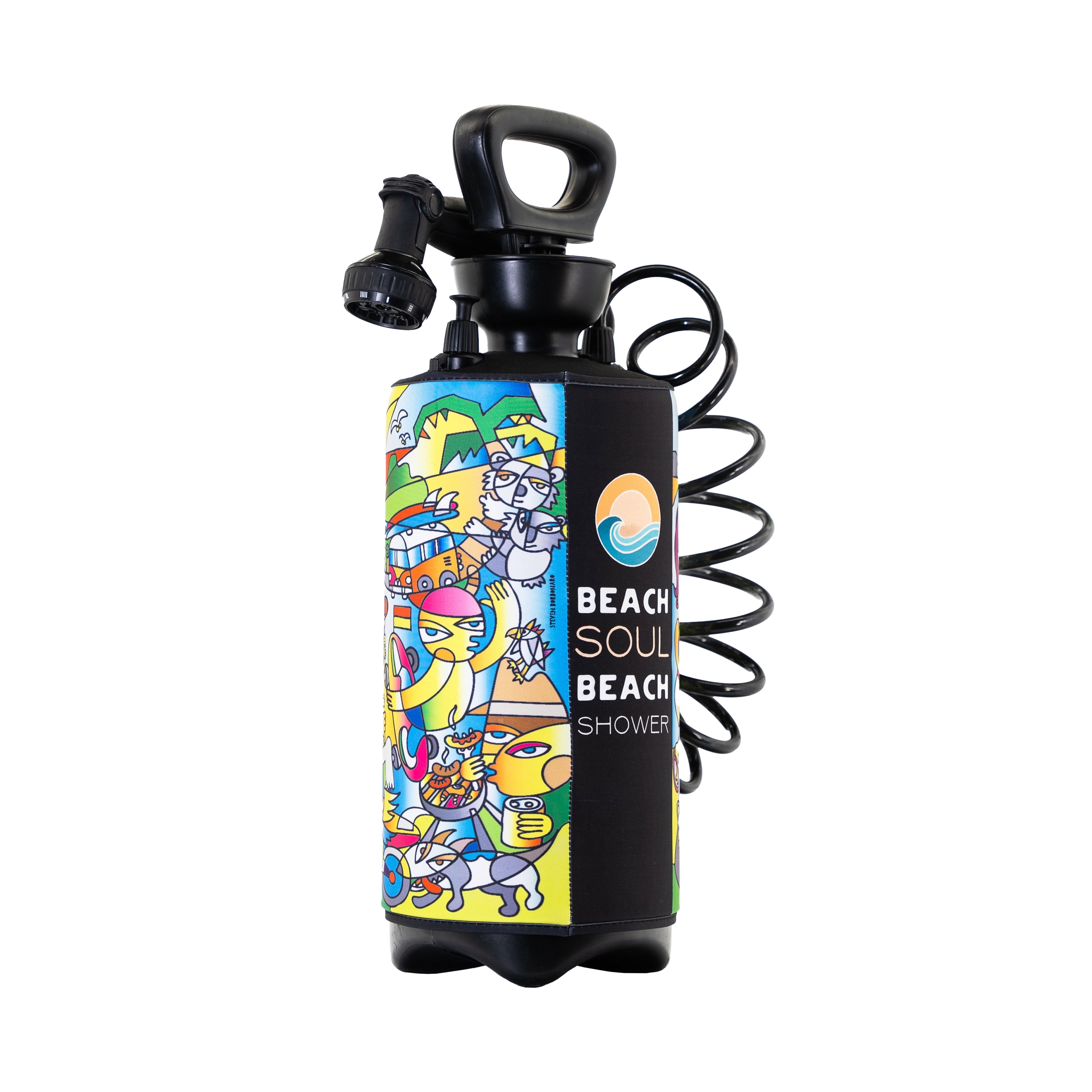 Portable Shower Livin' the Dream 2.1G