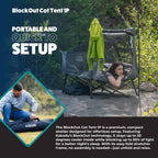 BlockOut® Cot Tent 1P