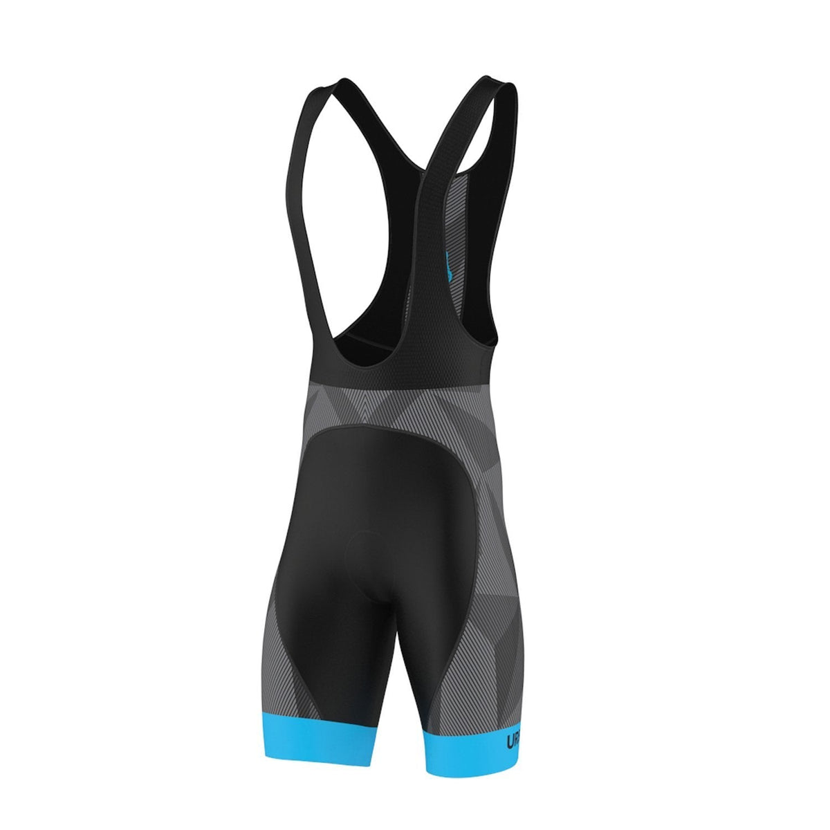 Men’s Elite Graphite Cycling Jersey & Bib Shorts – Road & Gravel Performance Kit
