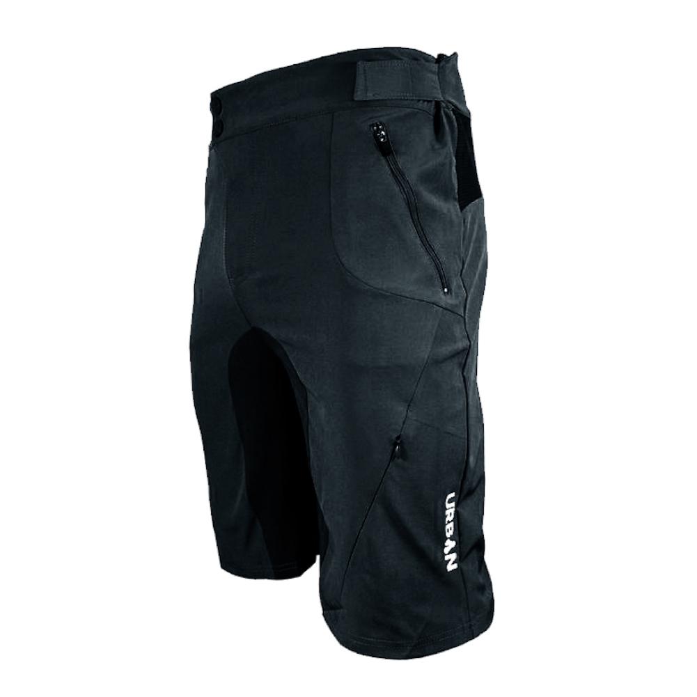 Flex MTB Trail Shorts — Soft-Shell Mountain Bike Shorts with Zip Pockets & Vents