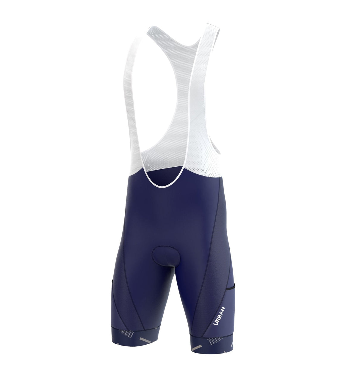 Men’s Pro Urban Team Cycling Kit – Short Sleeve Jersey & Bib Shorts