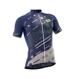 Men’s Pro Urban Team Cycling Kit – Short Sleeve Jersey & Bib Shorts