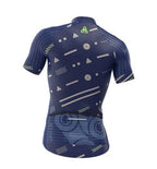 Men’s Pro Urban Team Cycling Kit – Short Sleeve Jersey & Bib Shorts