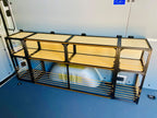 Mercedes Sprinter 144 Shelving Set - Camper Van Conversion DIY Kit