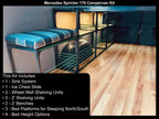 Mercedes Sprinter 170 Campervan Conversion DIY Kit