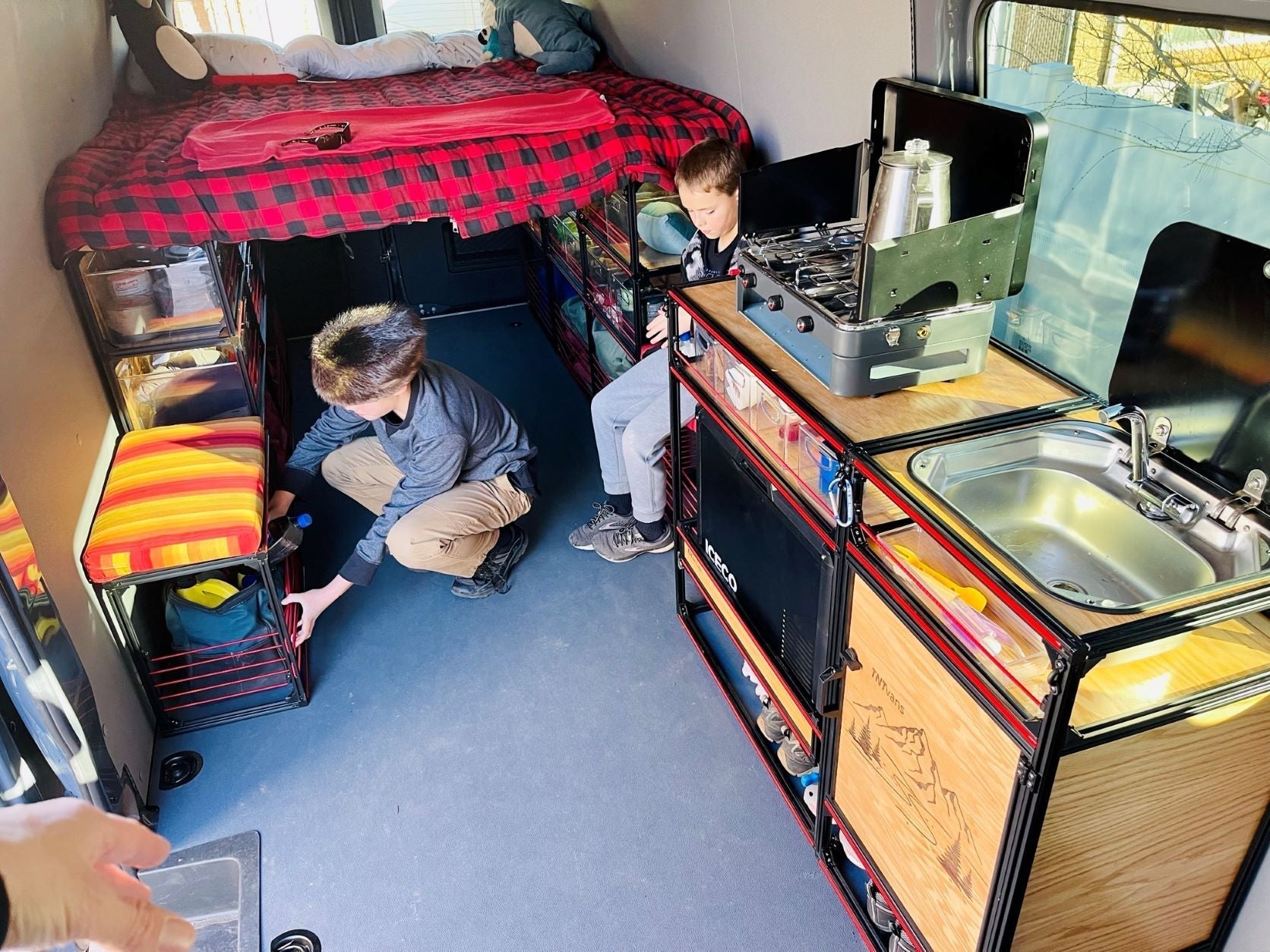 Mercedes Sprinter 170 Campervan Conversion DIY Kit