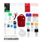 My Medic MyFAK™ Mini First Aid Kit | Compact Tactical Emergency Medical Kit