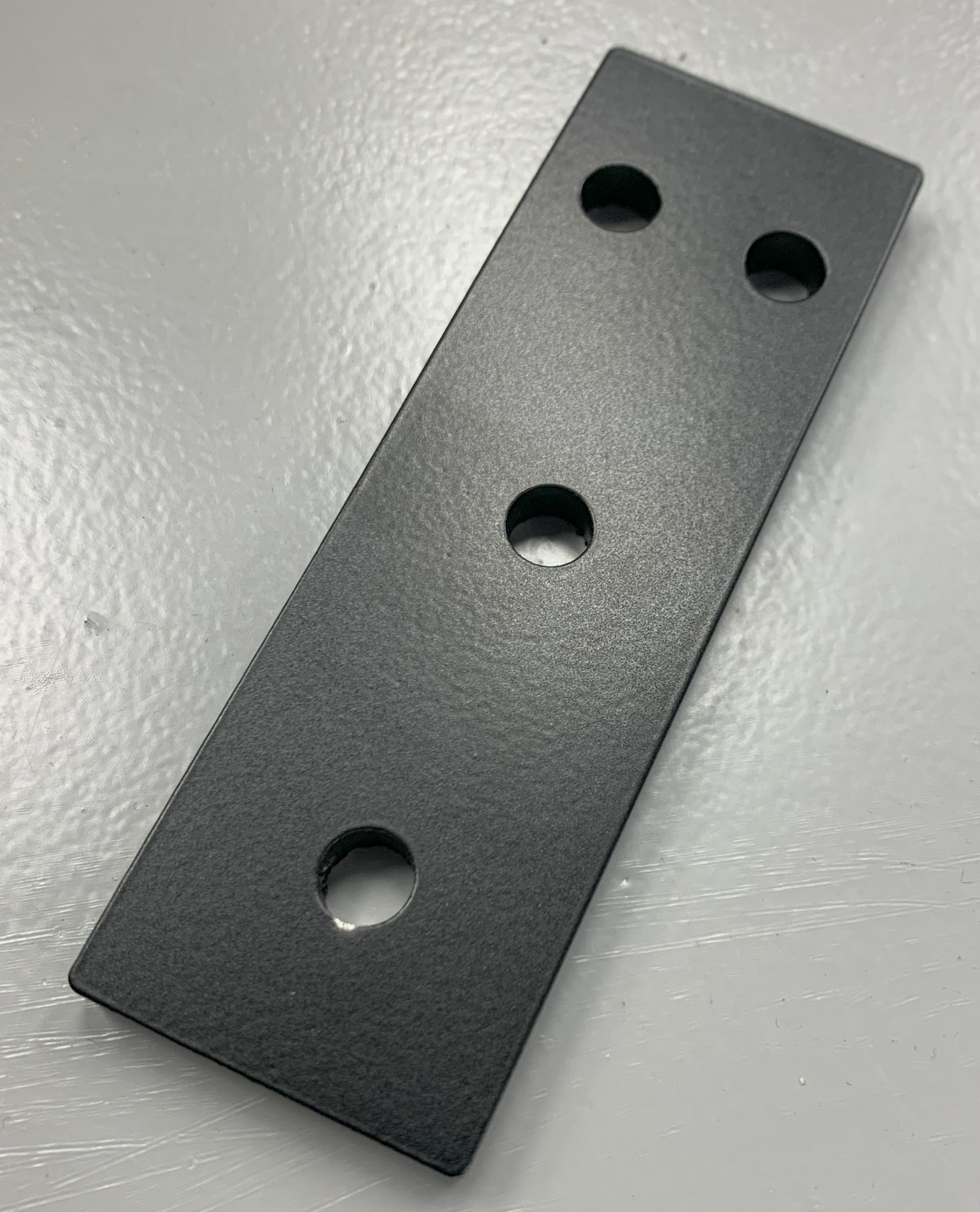 Narrow Crossbar Connector Kit -  8020 style racks - Black
