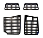 The Original Rear Door Modular MOLLE Storage Panel for Mercedes Sprinter (2007-2018) by FreedomVanGo