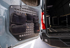 The Original Rear Door Modular MOLLE Storage Panel for Mercedes Sprinter (2019+) by FreedomVanGo
