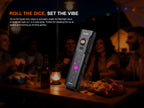 Fenix E08R UE Multi-Light EDC Flashlight With Red Light & Green Laser