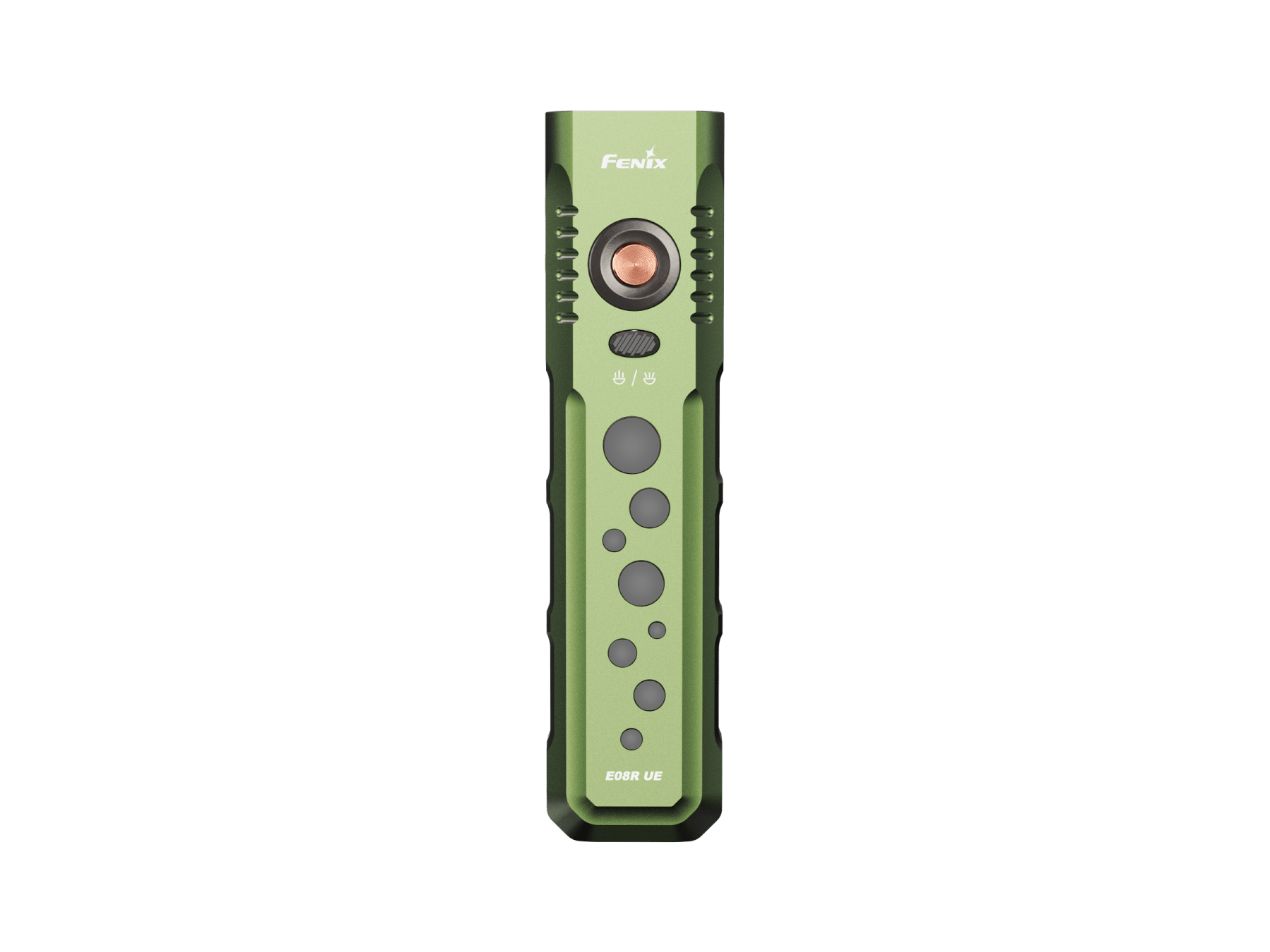 Fenix E08R UE Multi-Light EDC Flashlight With Red Light & Green Laser