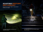 Fenix E08R UE Multi-Light EDC Flashlight With Red Light & Green Laser