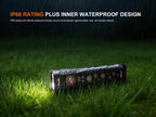 Fenix E08R UE Multi-Light EDC Flashlight With Red Light & Green Laser