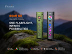 Fenix E08R UE Multi-Light EDC Flashlight With Red Light & Green Laser