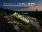 Fenix E08R UE Multi-Light EDC Flashlight With Red Light & Green Laser