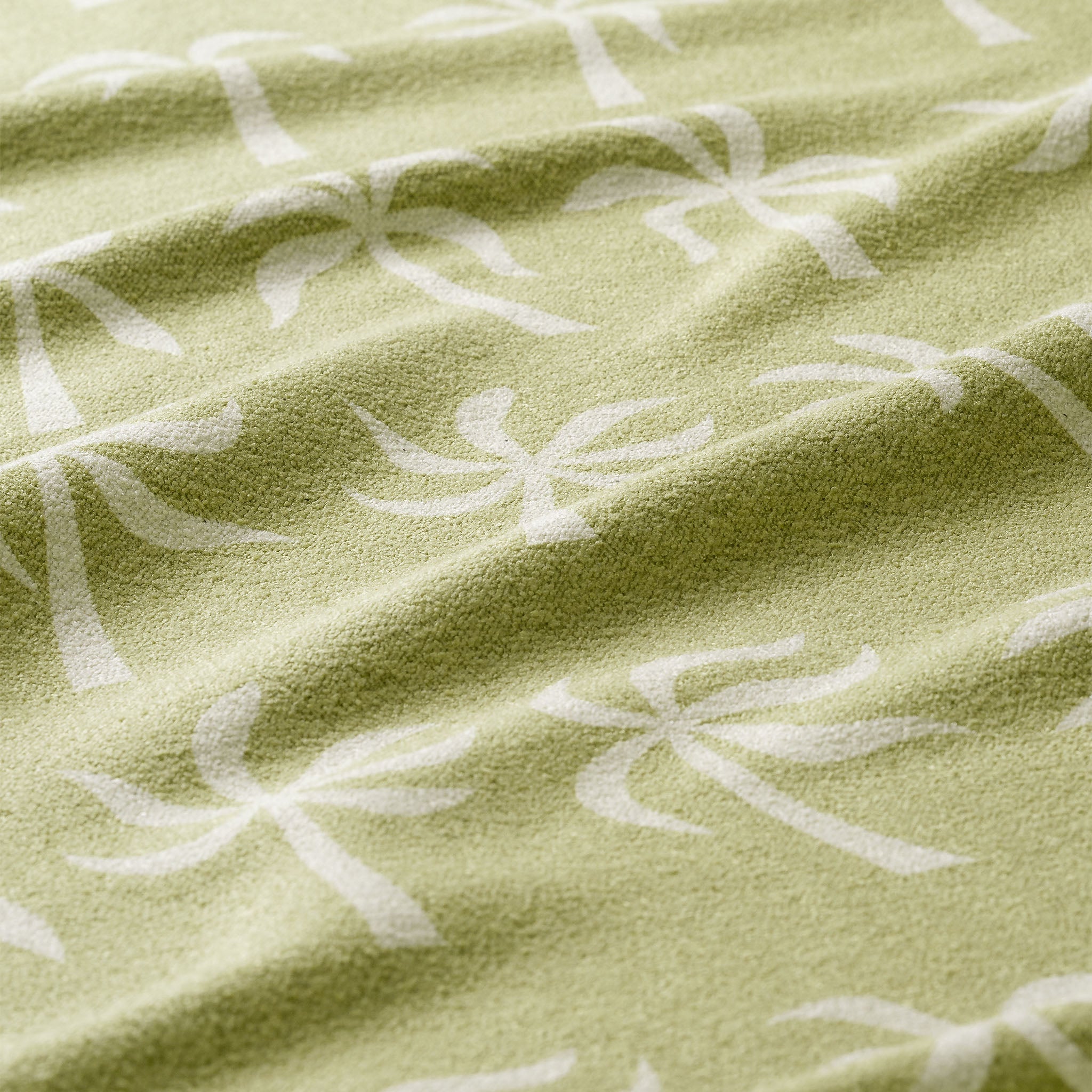 Original Towel: Breezy Palms Olive