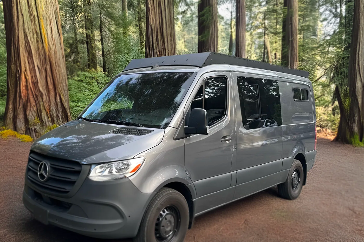 Sprinter Stealth+ Roof Rack