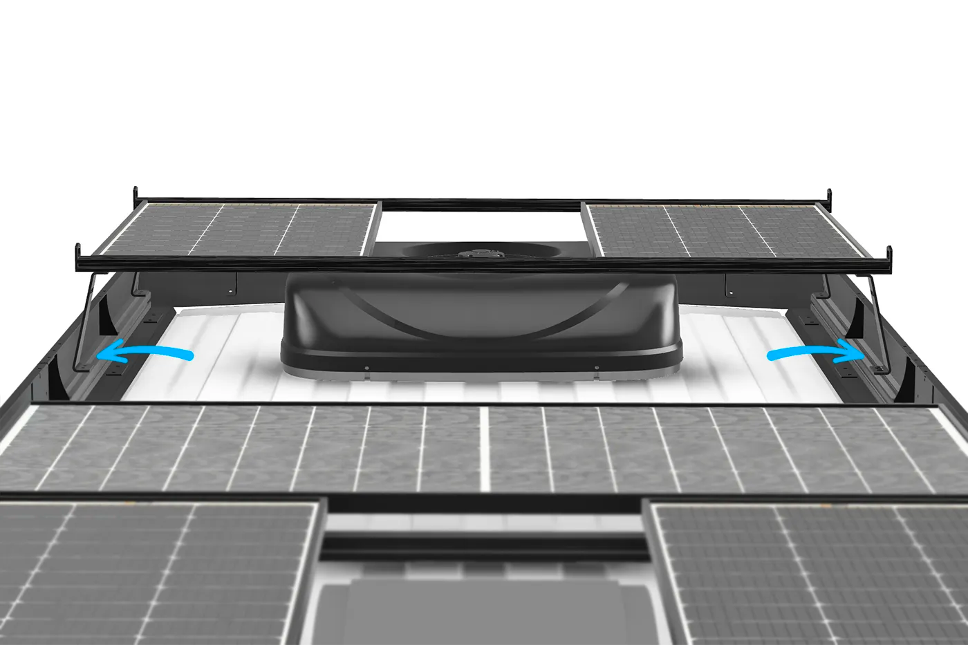 Roof Rack Riser Bar Kits