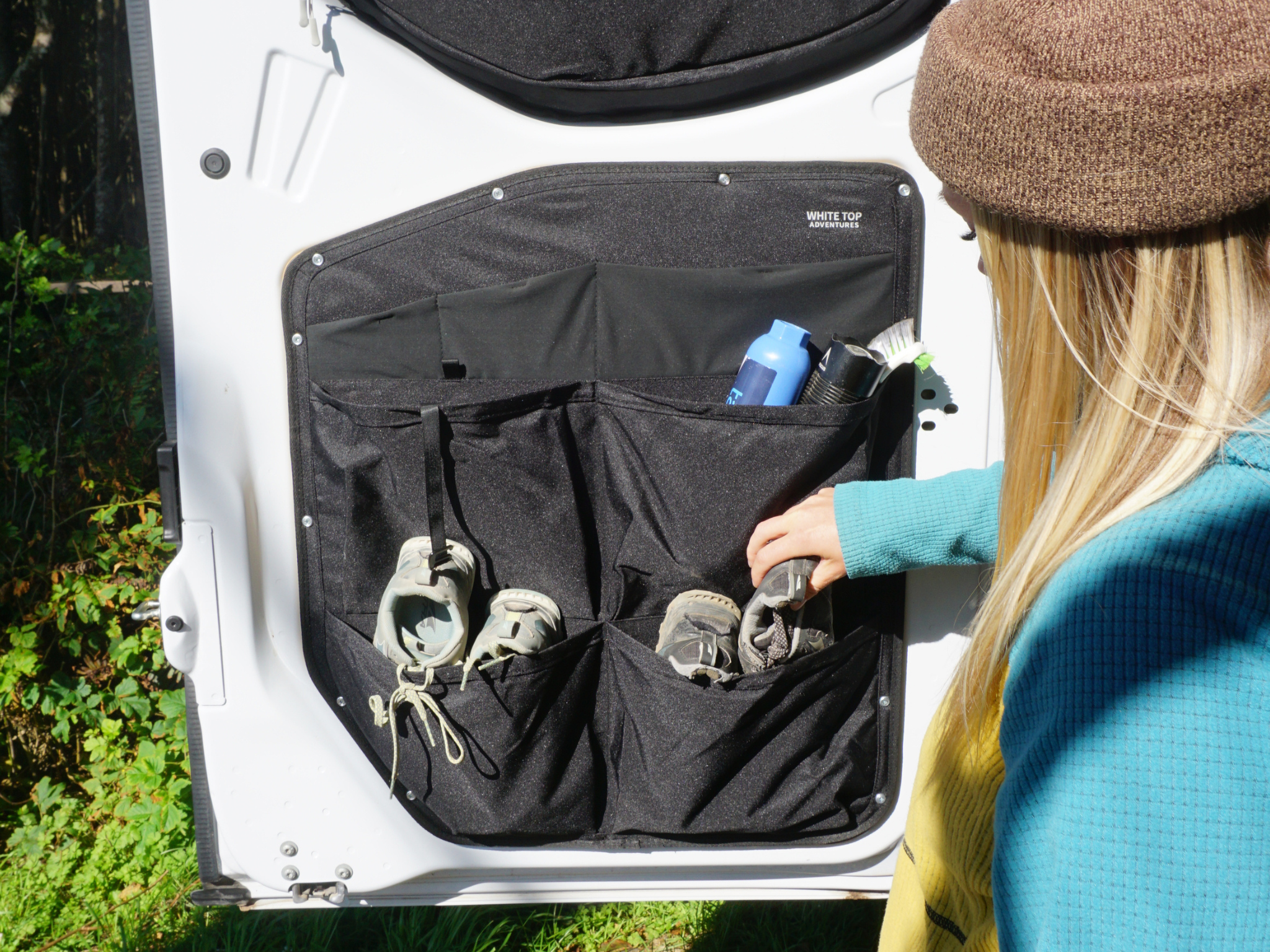 Mercedes Sprinter Lower Rear Door Storage Panels (Pair)