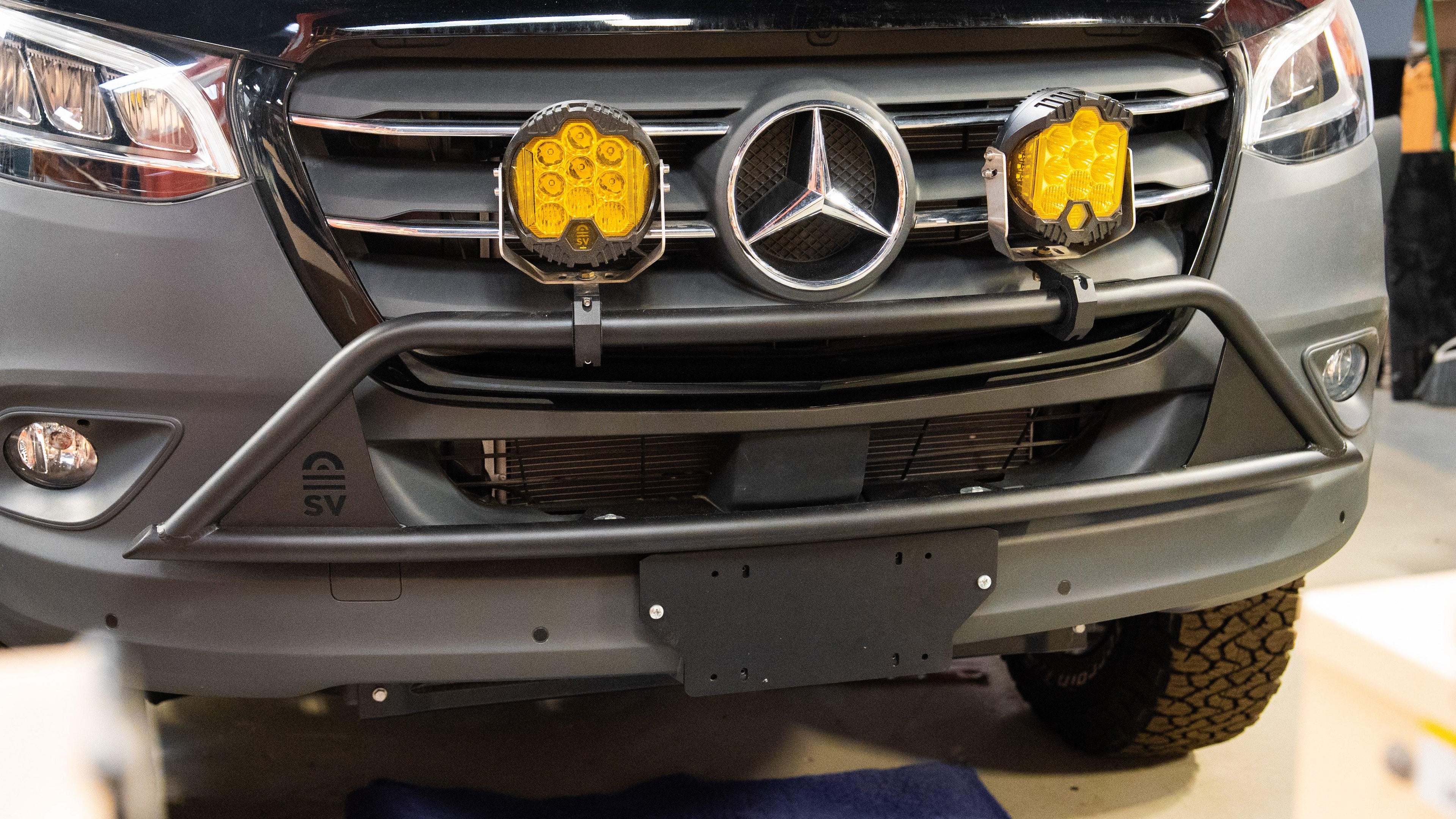 SV Front Bumper Light Bar