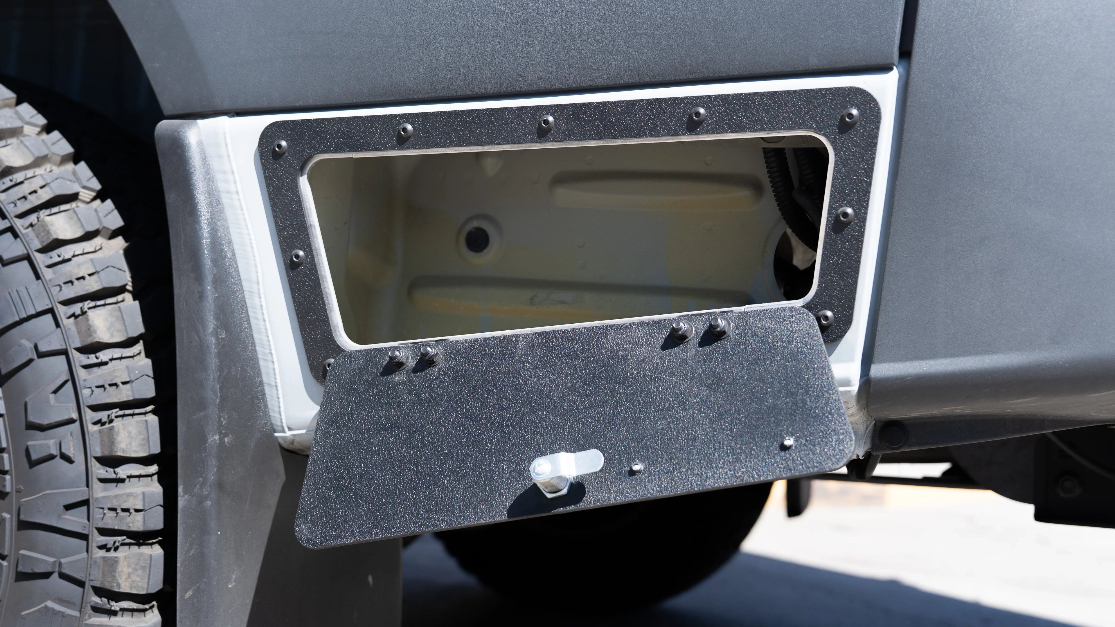 SV Below Deck Storage Locker