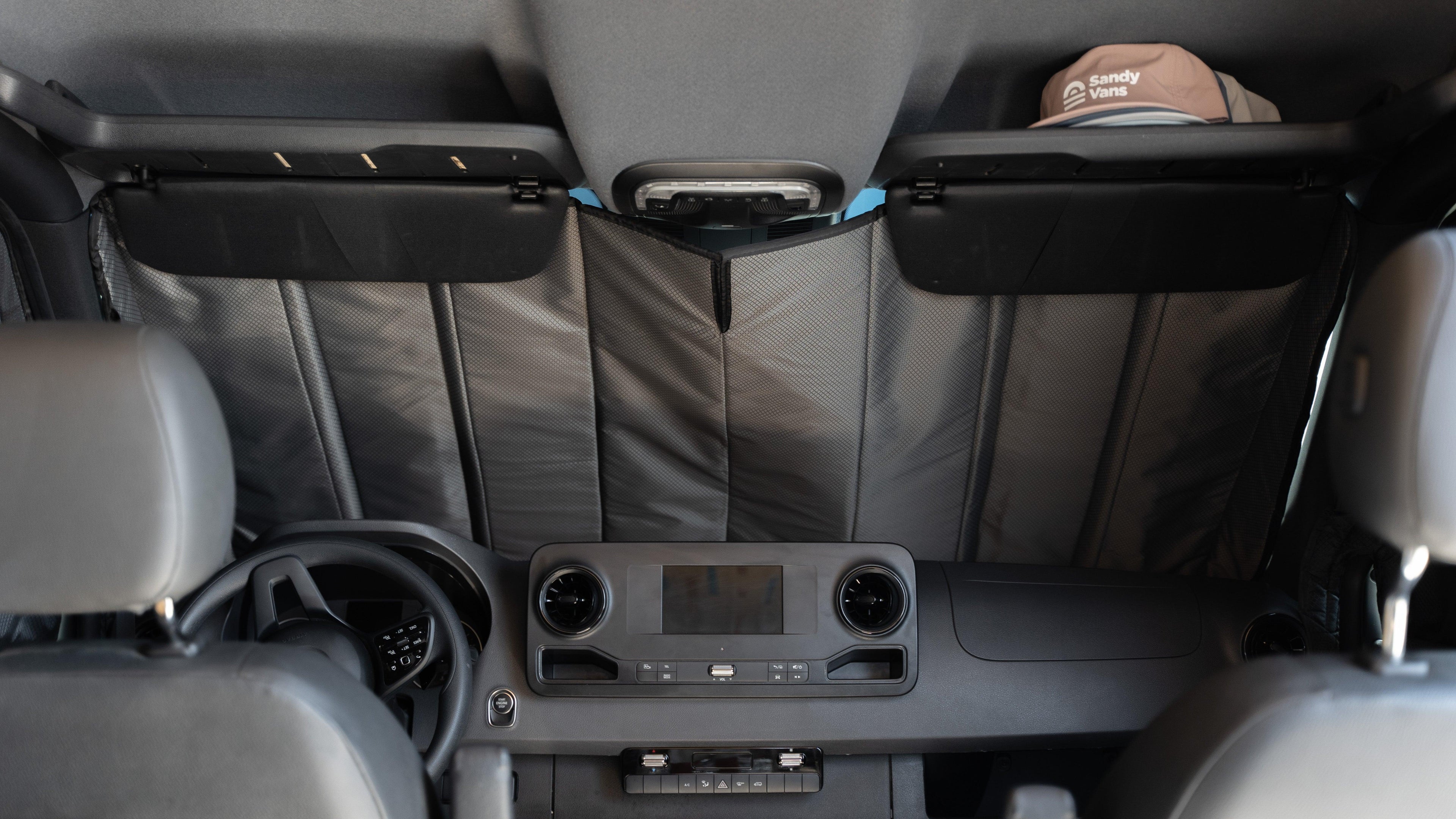 Sprinter Front Cab Window Covers Bundle