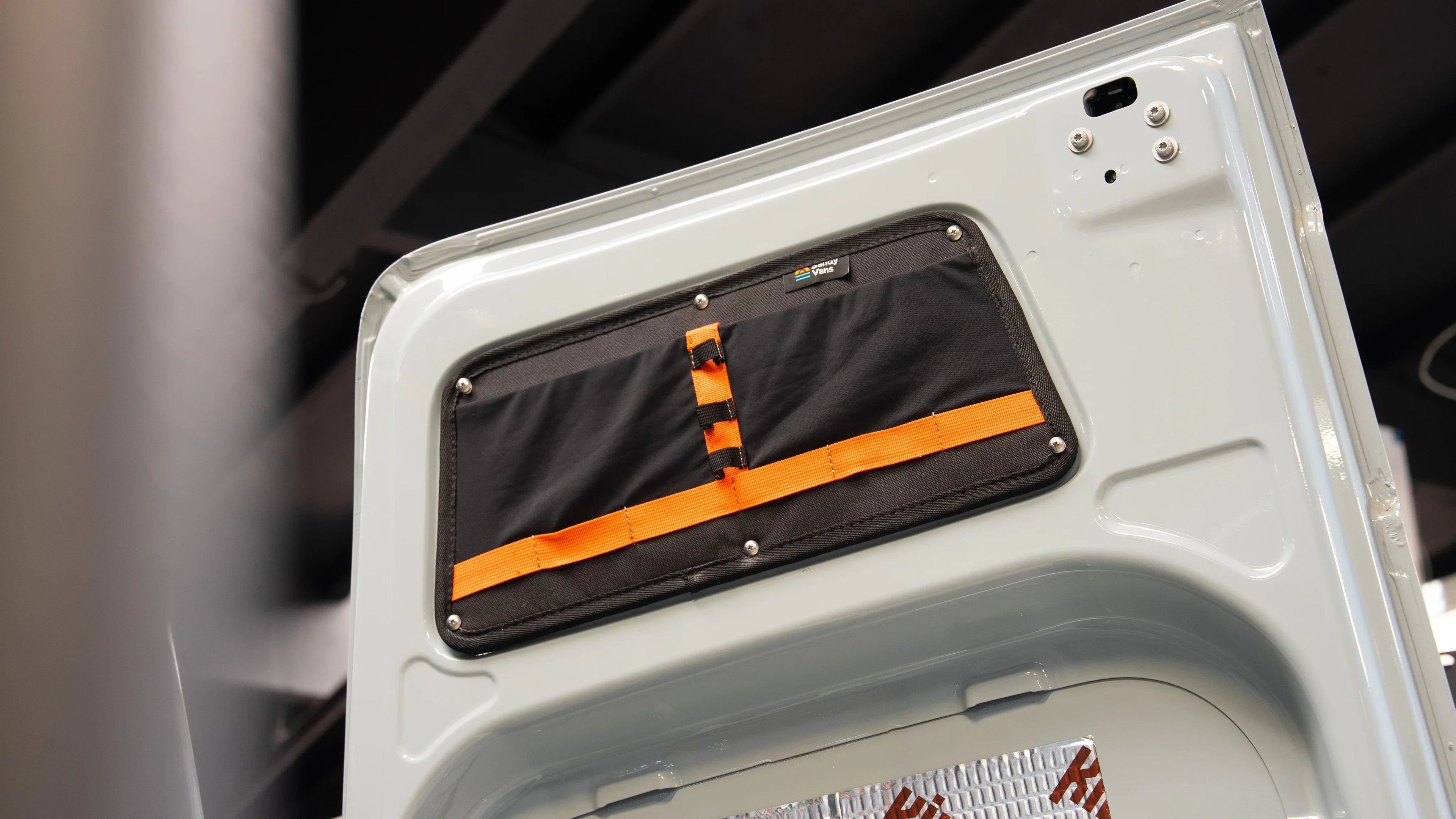 SV Sprinter Rear Upper Door Storage