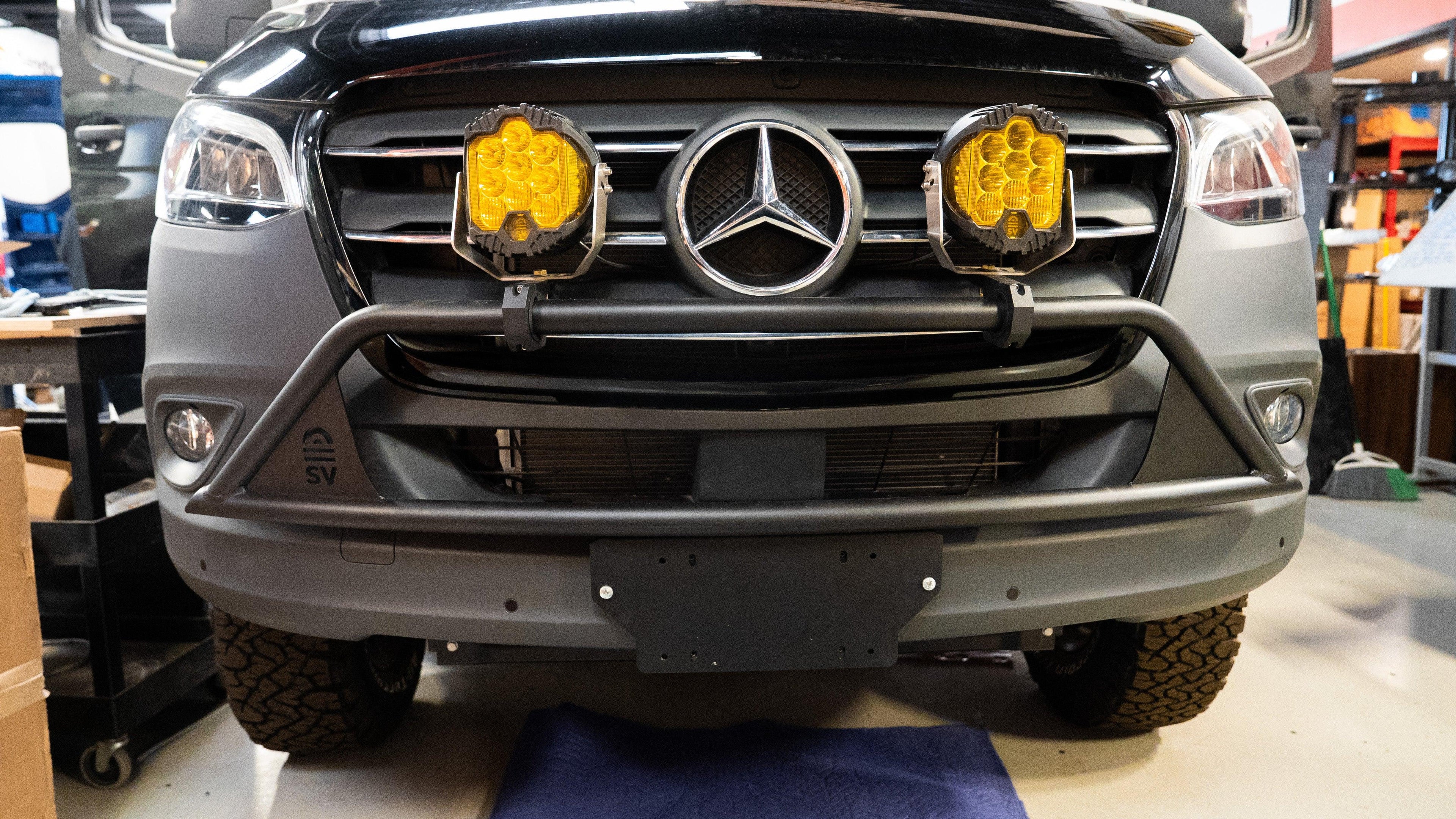 SV Front Bumper Light Bar