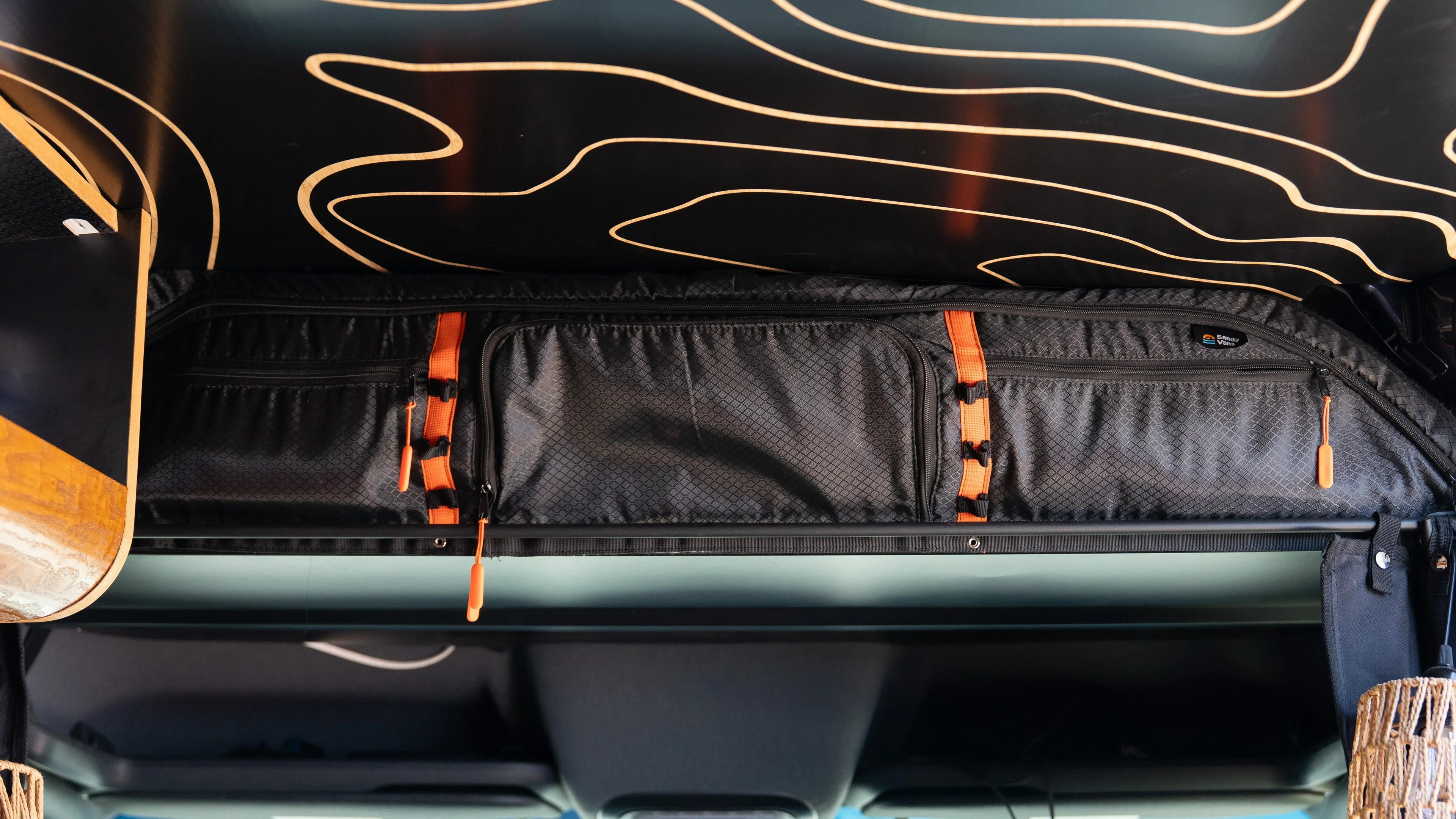 SV Sprinter Van Overhead Cab Organizer