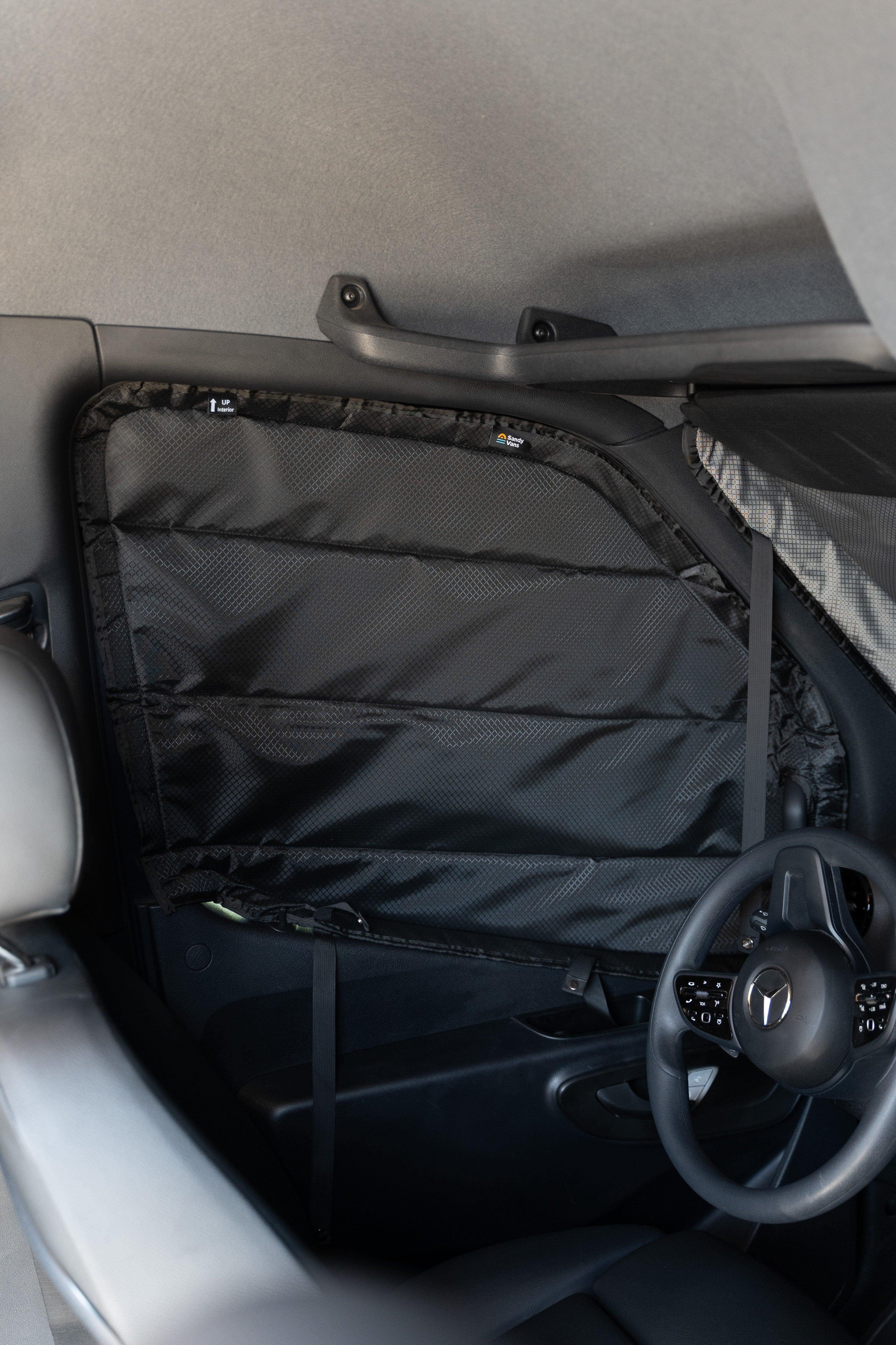 Sprinter Van Insulated Window Covers