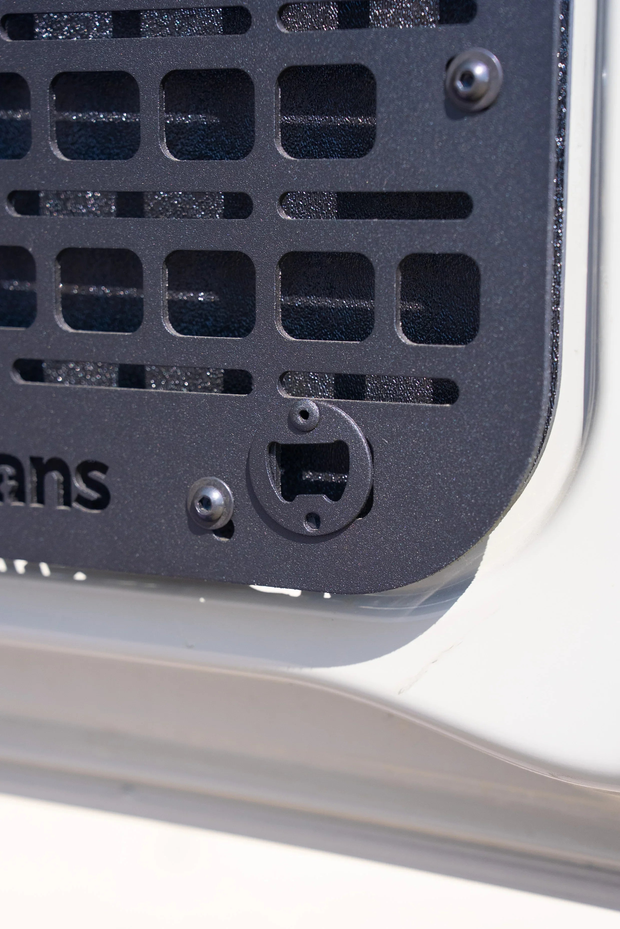 SV Sprinter Rear Door Molle Panels